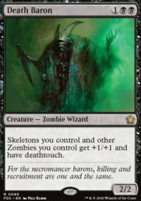 Death Baron - Foundations: Commander