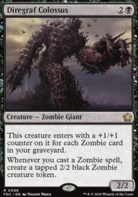 Diregraf Colossus - Foundations: Commander