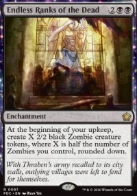 Endless Ranks of the Dead - Foundations: Commander