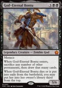 God-Eternal Bontu - Foundations: Commander