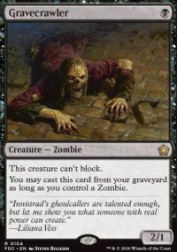 Gravecrawler - Foundations: Commander