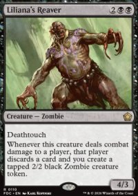 Liliana's Reaver - Foundations: Commander