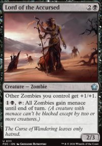 Lord of the Accursed - Foundations: Commander