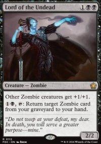 Lord of the Undead - Foundations: Commander