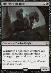 Midnight Reaper - Foundations: Commander