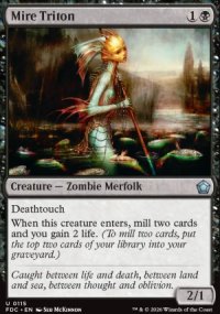 Mire Triton - Foundations: Commander