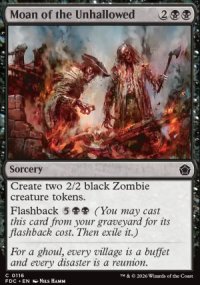 Moan of the Unhallowed - Foundations: Commander