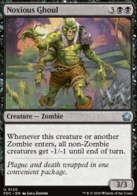 Noxious Ghoul - Foundations: Commander