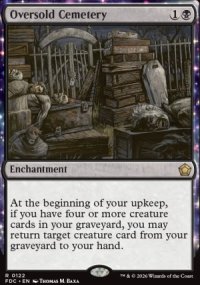 Oversold Cemetery - Foundations: Commander