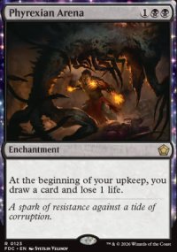 Phyrexian Arena - Foundations: Commander
