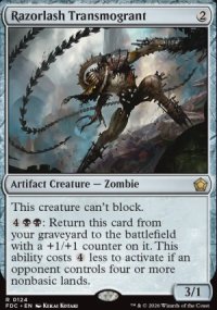 Razorlash Transmogrant - Foundations: Commander