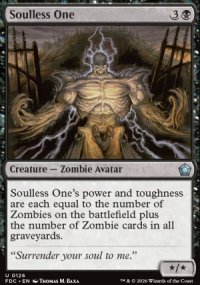 Soulless One - Foundations: Commander