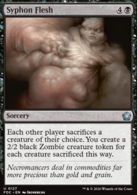 Syphon Flesh - Foundations: Commander