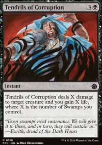 Tendrils of Corruption - Foundations: Commander