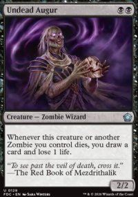 Undead Augur - Foundations: Commander