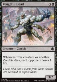 Vengeful Dead - Foundations: Commander