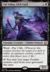 Zul Ashur, Lich Lord - Foundations: Commander