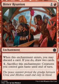 Bitter Reunion - Foundations: Commander