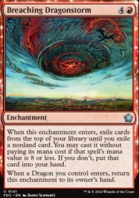 Breaching Dragonstorm - Foundations: Commander
