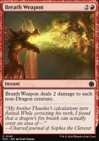 Breath Weapon - Foundations: Commander