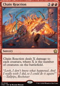 Chain Reaction - Foundations: Commander