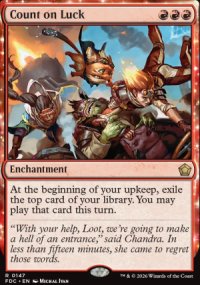 Count on Luck - Foundations: Commander