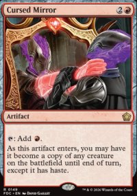Cursed Mirror - Foundations: Commander