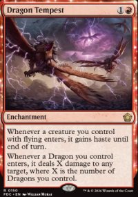 Dragon Tempest - Foundations: Commander
