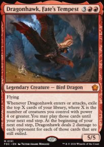 Dragonhawk, Fate's Tempest - Foundations: Commander