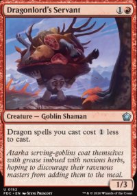 Dragonlord's Servant - Foundations: Commander