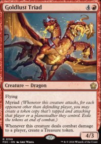 Goldlust Triad - Foundations: Commander