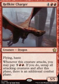 Hellkite Charger - Foundations: Commander
