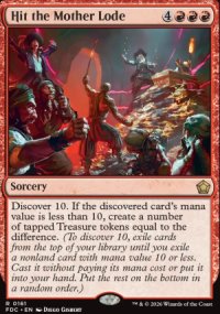 Hit the Mother Lode - Foundations: Commander