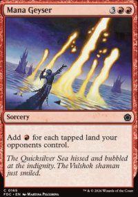 Mana Geyser - Foundations: Commander