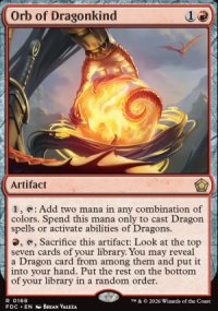 Orb of Dragonkind - Foundations: Commander