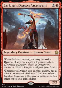 Sarkhan, Dragon Ascendant - Foundations: Commander