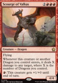 Scourge of Valkas - Foundations: Commander