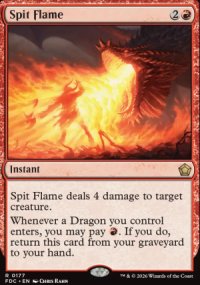 Spit Flame - Foundations: Commander