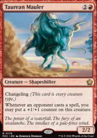 Taurean Mauler - Foundations: Commander