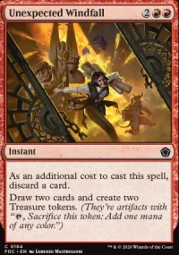 Unexpected Windfall - Foundations: Commander