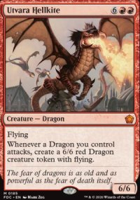 Utvara Hellkite - Foundations: Commander