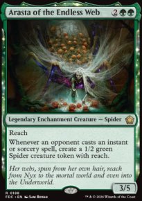 Arasta of the Endless Web - Foundations: Commander