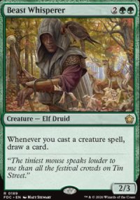 Beast Whisperer - Foundations: Commander