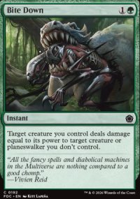 Bite Down - Foundations: Commander