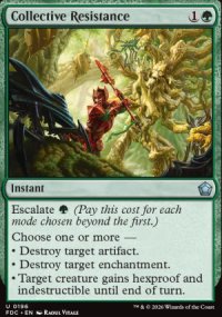 Collective Resistance - Foundations: Commander
