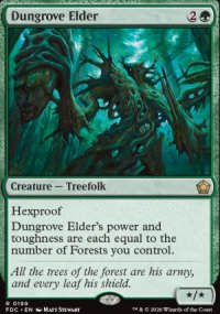 Dungrove Elder - Foundations: Commander