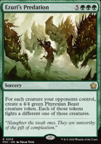 Ezuri's Predation - Foundations: Commander
