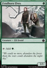 Fyndhorn Elves - Foundations: Commander