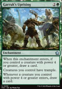 Garruk's Uprising - Foundations: Commander