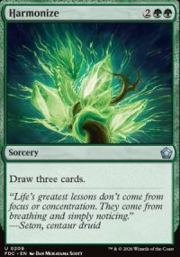 Harmonize - Foundations: Commander